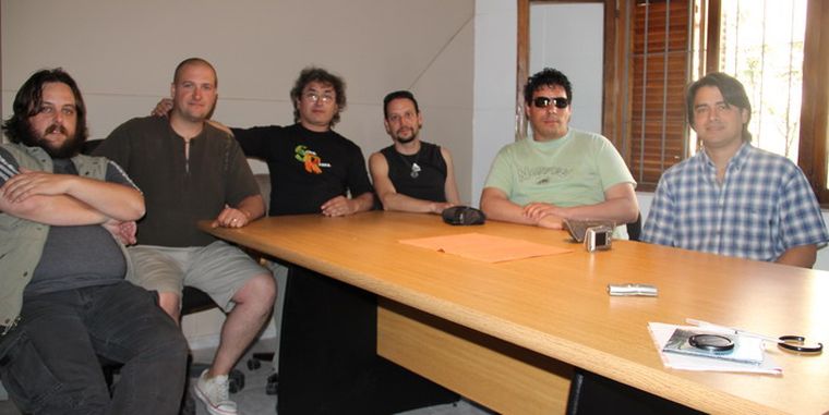 Leonardo Sosa y el Grupo Mozambique, en nuestra redacción