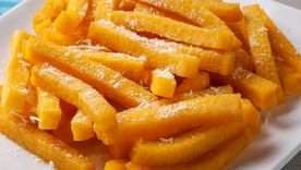 Seguí esta receta de polenta frita paso a paso y lográ un resultado perfecto.
