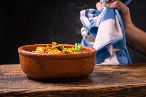 Receta de locro de zapallo con sello argentino Receta de locro de zapallo con sello argentino
