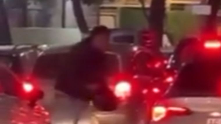 El video se viralizó en redes sociales.&nbsp;