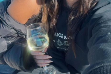 Julieta Poggio y Rosina Beltrán, las más fashionistas del grupo Gran Hermano en Mendoza Foto: Instagram