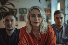 Estas personas pueden llevar muchas relaciones al mismo tiempo Foto: Imagen de MidJourney/MDZ