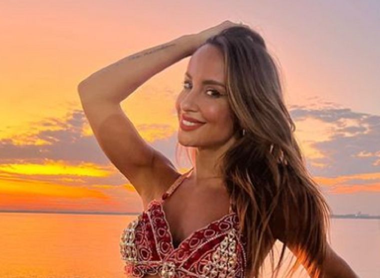 Lourdes Sánchez Lourdes Sánchez encandila con su belleza Foto: Instagram
