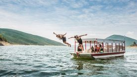 Una actividad para disfrutar en verano. Créditos: Portal Salta Argentina. Una actividad para disfrutar en verano. Créditos: Portal Salta Argentina.