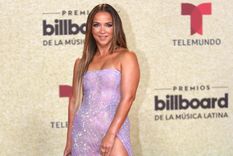 Adamari López fue muy bien acompañada a la boda de Lele Pons.