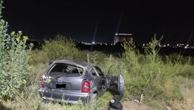 Dos chicas resultaron heridos en un grave accidente en el Corredor del Oeste. Dos chicas resultaron heridos en un grave accidente en el Corredor del Oeste.