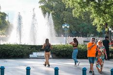 Otra jornada calurosa se vivirá en Mendoza este sábado Foto: Santiago Tagua/MDZ
