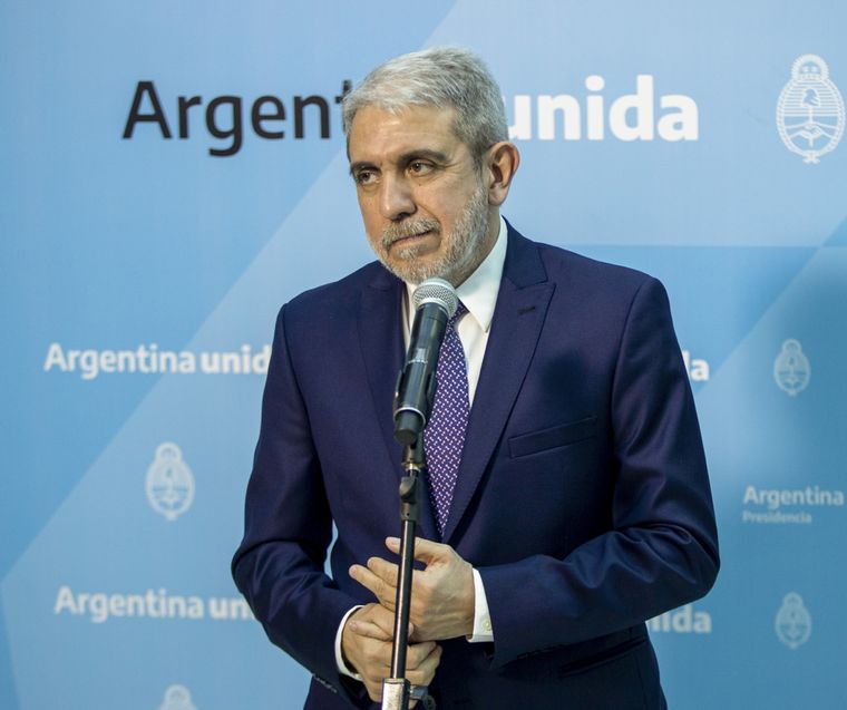 Aníbal Fernández Foto: Noticias Argentinas
