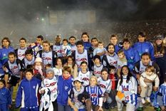 El equipo que le ganó la final por el ascenso a Nueva Chicago. publicada en Los Andes Foto: publicada en Los Andes