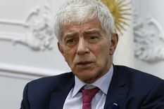 Mariano Cúneo Libarona Foto: EFE Mariano Cúneo Libarona Foto: EFE