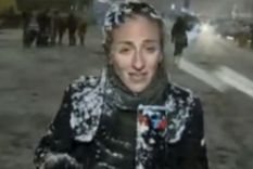 Carolina Amoroso y una ardua labor en Ucrania