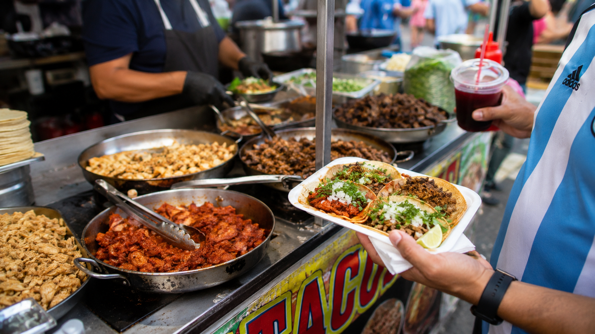 Cuánto cuesta comer durante el Mundial 2026: guía de precios para hinchas argentinos