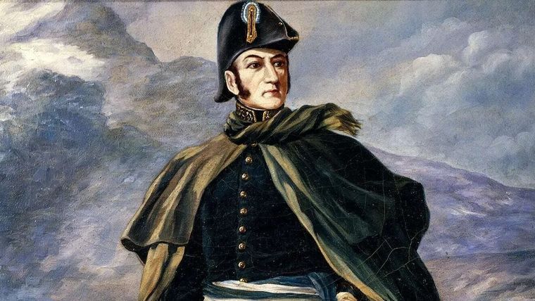 José de San Martín Foto: Archivo José de San Martín Foto: Archivo