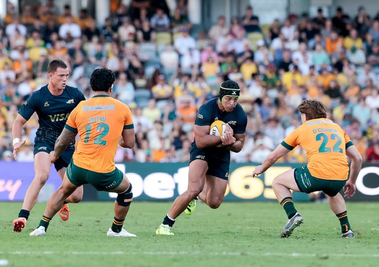 Los Pumas cayeron ante Australia en un partido ajustado por la tercera fecha del Rugby Championship. 