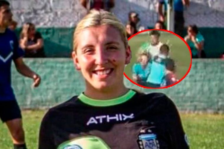 Dalma Magalí Cortadi rompió el silencio luego de ser brutalmente agredida por un futbolista en la Liga de Tres Arroyos.