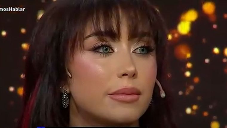 Tuli Acosta expresó su angustia tras ser señalada mediáticamente. / Captura Telefe