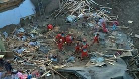China tiene una gran tradición y mucha experiencia en cuanto a terremotos. Foto Efe