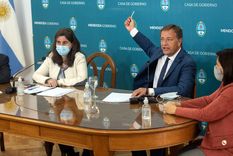 Foto: Gobierno de Mendoza Foto: Gobierno de Mendoza