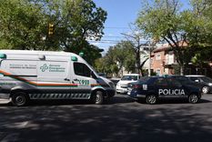 El hombre iba en moto por Godoy Cruz, chocó contra un auto y murió horas después Foto: MDZ