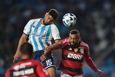 Racing y Flamengo empatan en el Cilindro Foto: Télam Racing y Flamengo empatan en el Cilindro Foto: Télam