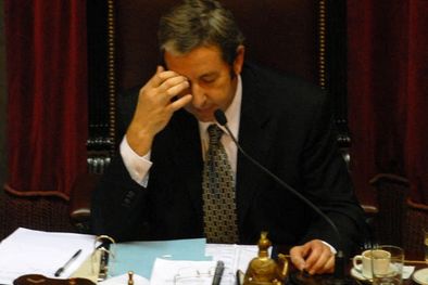 MDZol | Julio Cobos, el vicepresidente que torció el rumbo oficial. Foto: Télam