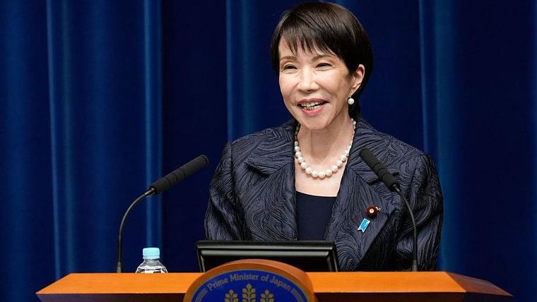 La nueva primera ministra de Japón, Sanea Takaichi, deberá demostrar que puede entenderse con el vólatil Trump.