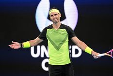 Nadal inicia la defensa de su corona en Australia. Foto: EFE