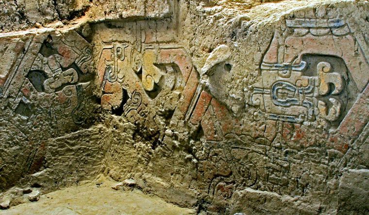 El sitio en Perú tiene un altísimo valor patrimonial. Foto: FBCollud.