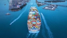 Este crucero es el más imponente que existe Foto: Royal Caribbean
