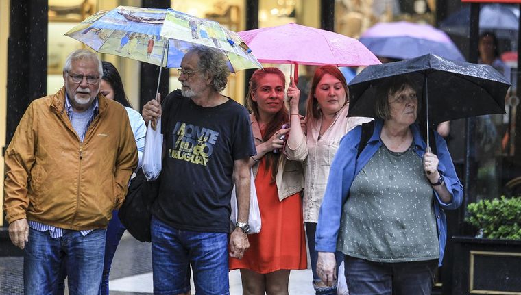 El cambio de temperatura también será un factor muy llamativo en Buenos Aires. Foto: NA