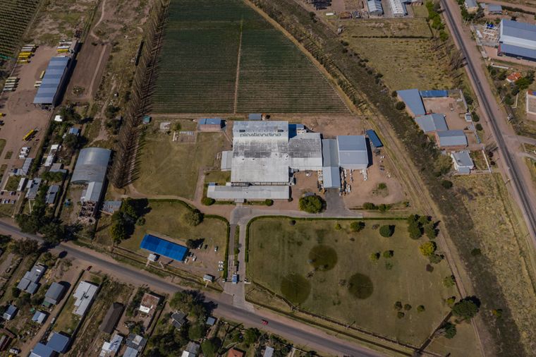Plastiandino Las pérdidas alcanzan los 40 millones de dólares. Foto: Gentileza