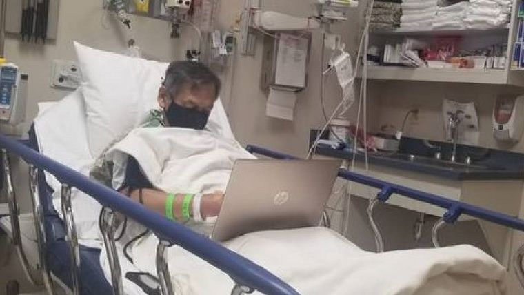 Foto: De la cuenta de Facebook de Sandra A. Venegas