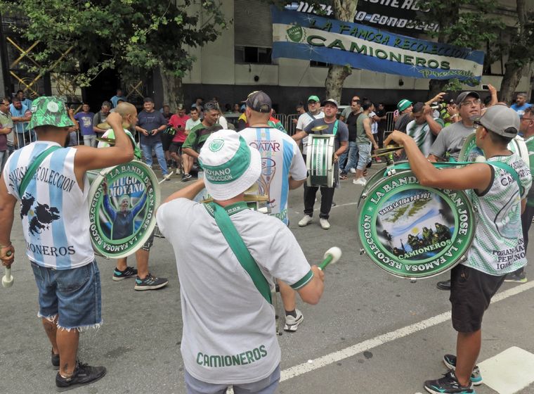 Camioneros acordó su paritaria Foto: Noticias Argentinas
