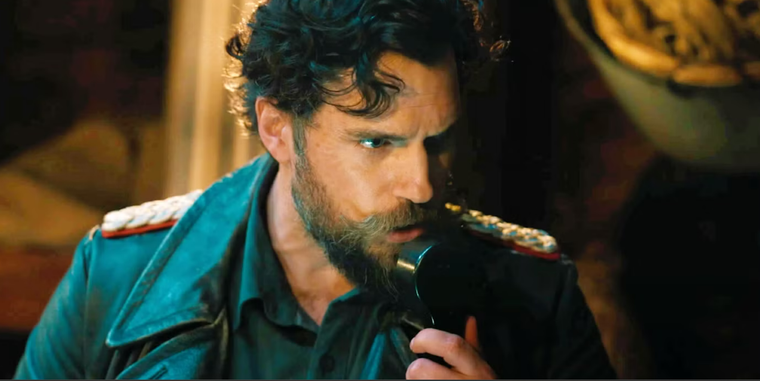 henry Cavill protagoniza esta película de 2024.&nbsp;