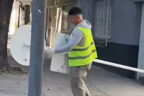 En total fueron 272 los estacionamientos truchos que se levantaron. En total fueron 272 los estacionamientos truchos que se levantaron.