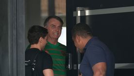 Jair Bolsonaro detenido: la Policía brasileña arrestó al exmandatario en Brasilia.