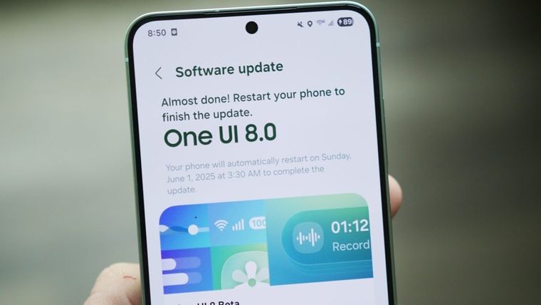 La actualización a One UI 8 trae mejoras de diseño y funciones a la gama de entrada de Samsung. La actualización a One UI 8 trae mejoras de diseño y funciones a la gama de entrada de Samsung.
