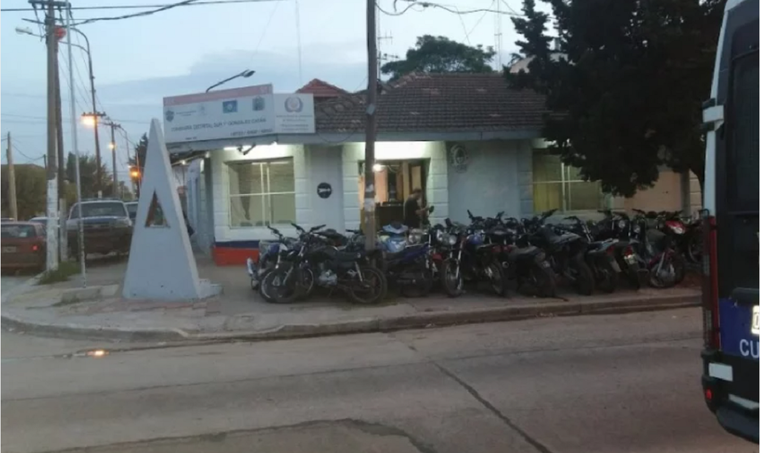 La comisaría en la que ocurrieron los hechos Foto: Gentileza