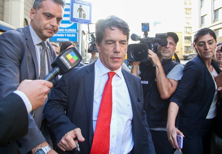 El jefe de Gabinete Nicolás Posse se prepara para su primera aparición pública este miércoles Foto: Noticias Argentinas