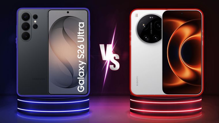 El Samsung Galaxy S26 Ultra y el Xiaomi 17 Ultra se enfrentan en la mayor comparativa tecnológica del año.
