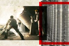 iran posee una reserva de uranio enriquecido, pero ¿podria utilizarla para fabricar un arma nuclear?