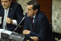 El gobernador de Jujuy, Carlos Sadir Foto: Télam