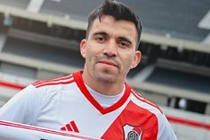El hombre de la Selección argentina volvió a jugar en el fútbol argentino con la camiseta del elenco de Núñez. Foto: Instagram @marcos.acuna10 El hombre de la Selección argentina volvió a jugar en el fútbol argentino con la camiseta del elenco de Núñez. Foto: Instagram @marcos.acuna10