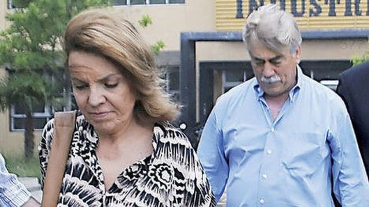 Susana Freydoz y Carlos Gringo Soria, los padres del flamante ministro.