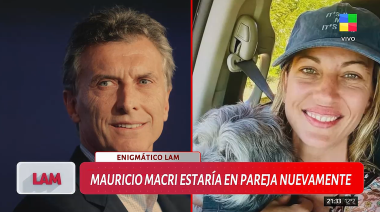 Afirman que Mauricio Macri podría blanquear su nuevo romance. Afirman que Mauricio Macri podría blanquear su nuevo romance.
