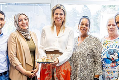 Este fue el llamativo mail de Máxima de los Países Bajos que provocó escándalo. Foto: INSTAGRAM @koninklijkhuis