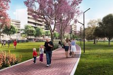 El nuevo espacio verde de Buenos Aires se ubicará en el corazón de Villa Urquiza.