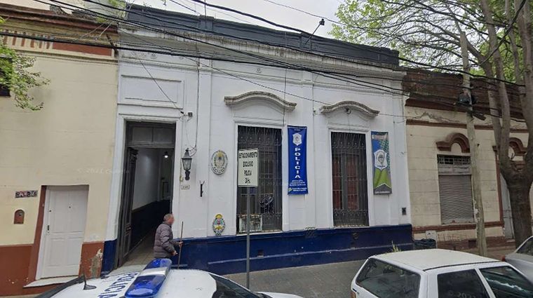 El presunto abusador salió de la Comisaría Tercera de San Fernando