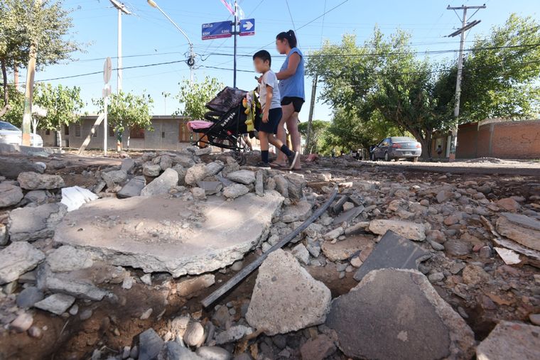 Una tarde en el barrio Santa Ana. Foto: Maximiliano Ríos/MDZ