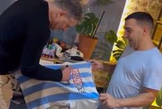 La previa a las piñas entre el Turco García y el dueño de Camisetas Nani